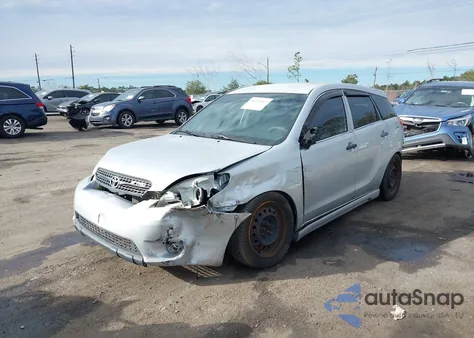 2005 Toyota Matrix from USA, damaged, VIN 2T1KR32E25C479740